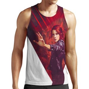 Control All-over-print Unisex Tank Top