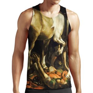 Conversion On The Way To Damascus Michelangelo Merisi Da Caravaggio All-over-print Unisex Tank Top