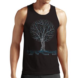 Cool Binary Tree Coding Computer Science All-over-print Unisex Tank Tops Gifts For Women Men All-over-print Unisex Tank Top