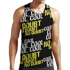 Cool No Doubt All-over-print Unisex Tank Top
