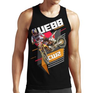 Cooper Webb 2 Motocross And Supercross Champion Cw2 Fan Supporter All-over-print Unisex Tank Top