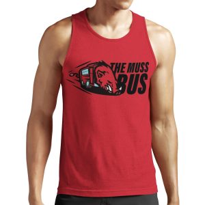 Copy Of All Aboard The Muss Bus All-over-print Unisex Tank Top