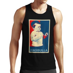 Copy Of Hasbulla G O A T Mma Hasbulla Fighting All-over-print Unisex Tank Top