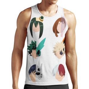 Core Six All-over-print Unisex Tank Top