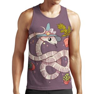Corn Snake Odysseus All-over-print Unisex Tank Top