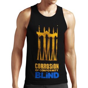 Corrosion Of Conformity All-over-print Unisex Tank Top