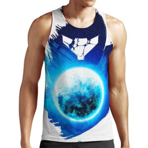 Corruption All-over-print Unisex Tank Top