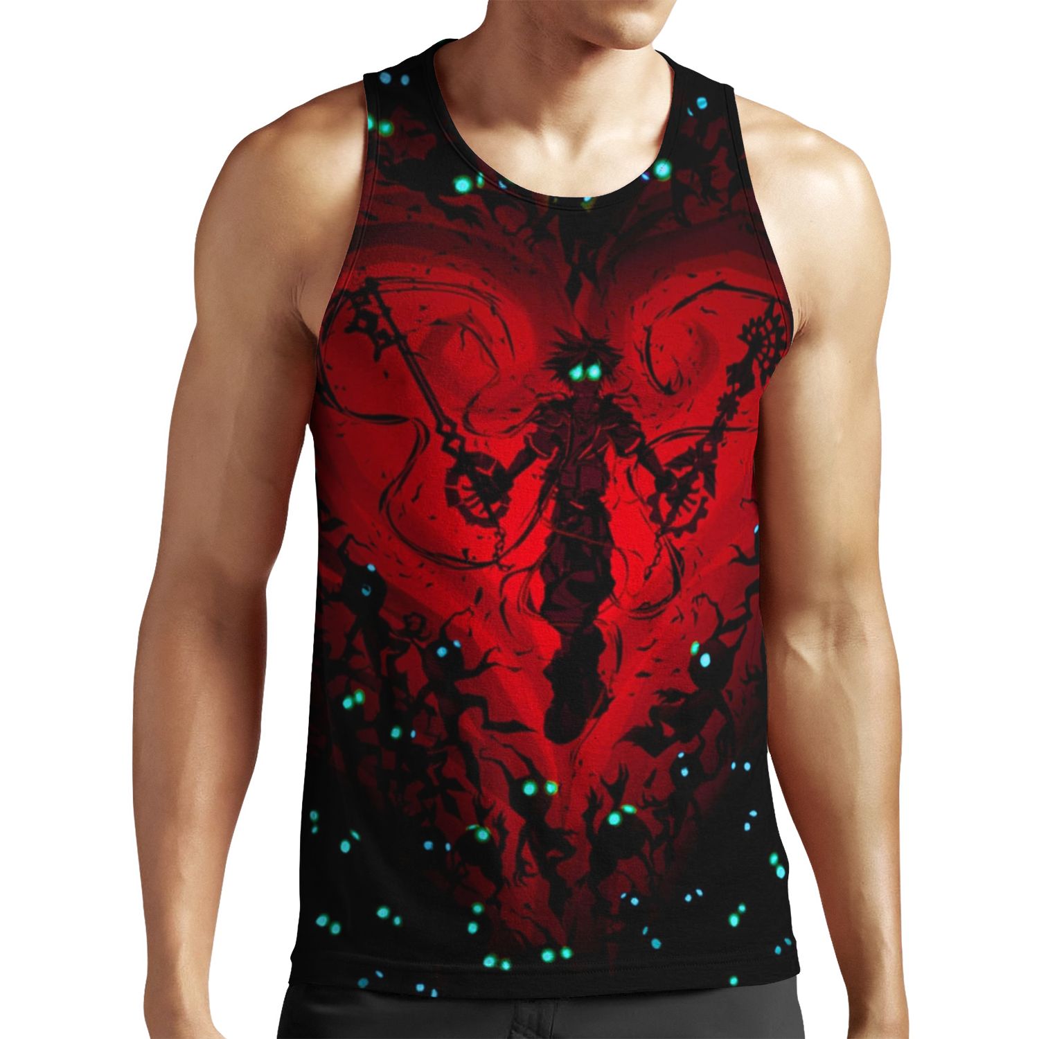 Corruption Of The Heartless Dk All-over-print Unisex Tank Top