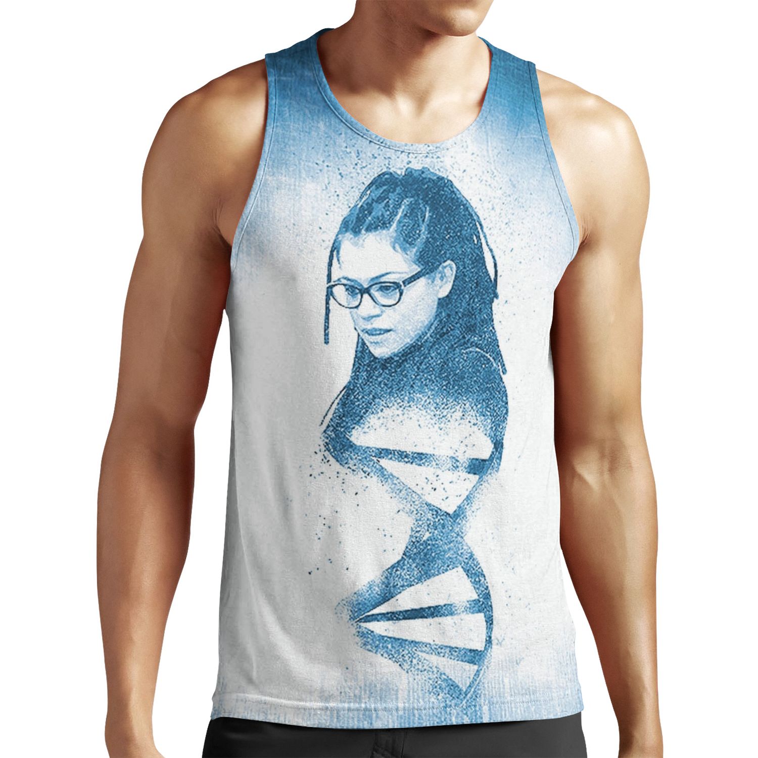 Cosima Niehaus Orphan Black All-over-print Unisex Tank Top