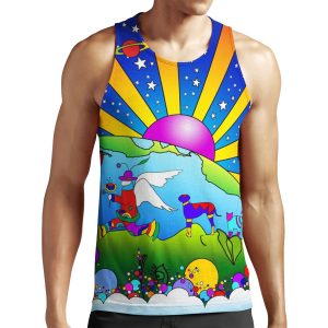 Cosmic Pet World All-over-print Unisex Tank Top
