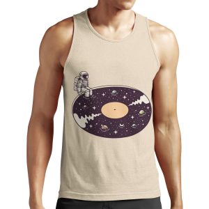 Cosmic Sound All-over-print Unisex Tank Top