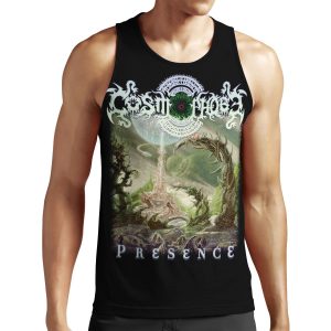 Cosmophobe Presence All-over-print Unisex Tank Top