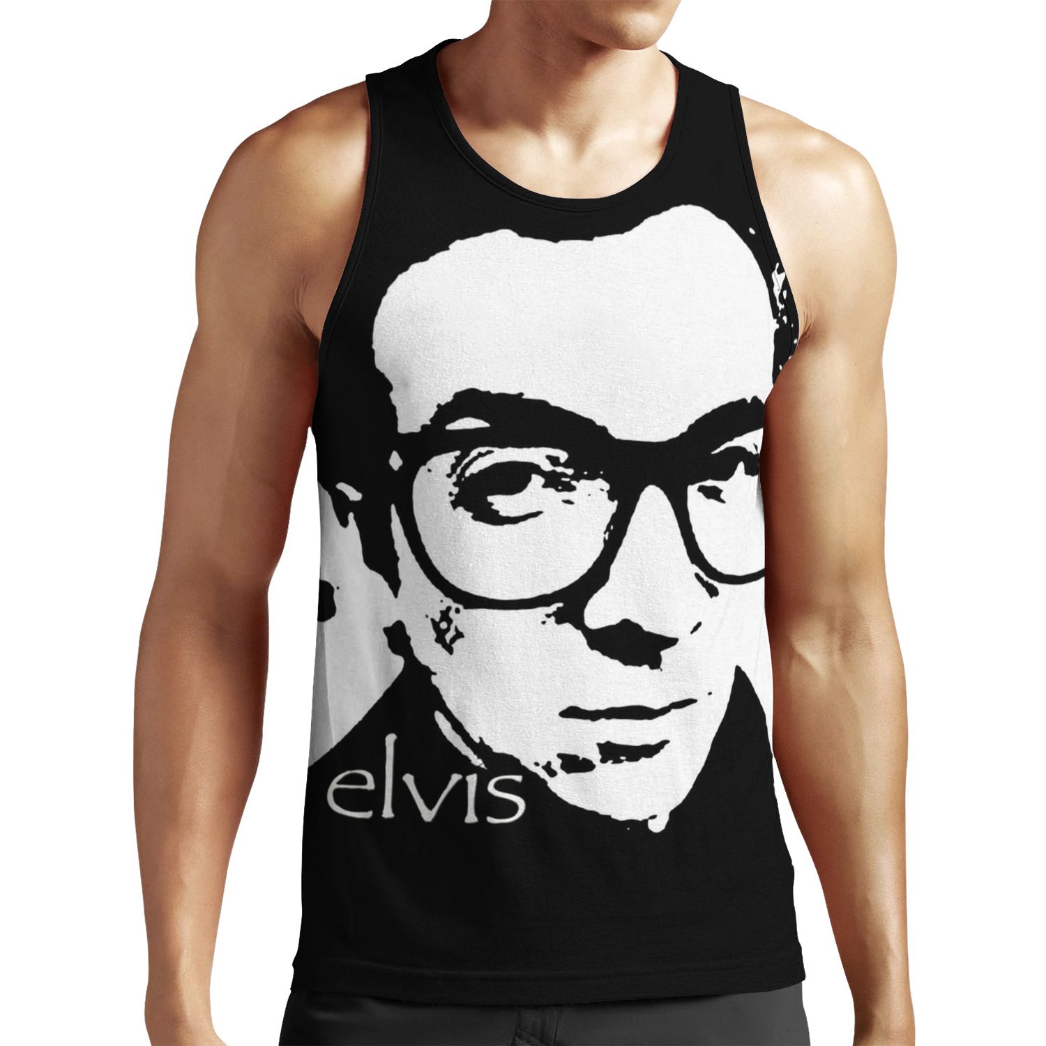 Costello All-over-print Unisex Tank Top