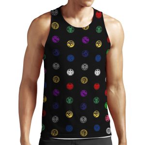Count The Medals Kamen Rider Ooo All-over-print Unisex Tank Top