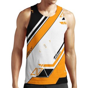 Counter Strike Global Offensive Asiimov Skin All-over-print Unisex Tank Top