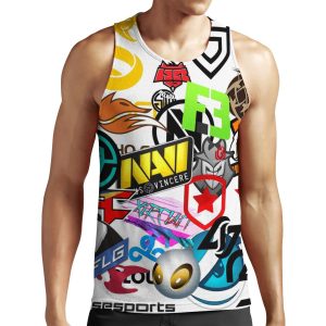 Counter Strike Legends All-over-print Unisex Tank Top
