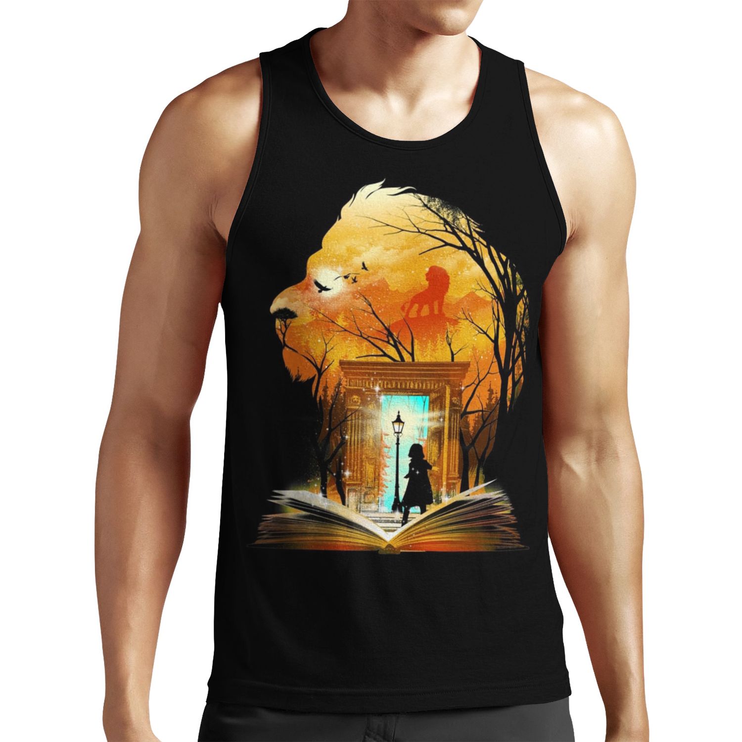 Courage Dear Heart All-over-print Unisex Tank Top