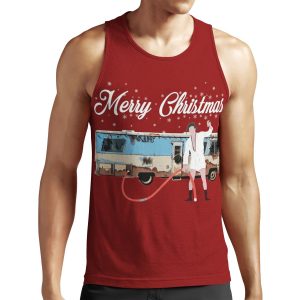 Cousin Eddie Shitter Was Full All-over-print Unisex Tank Top