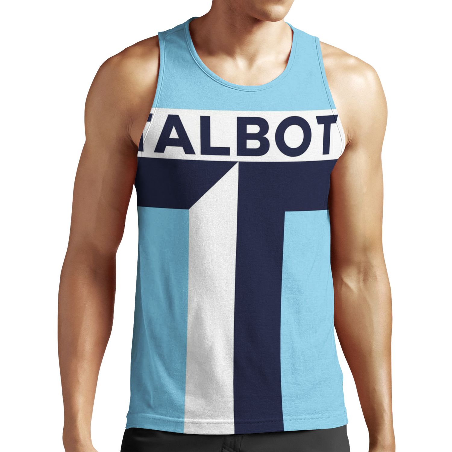 Coventry City Classic Kit 1981 1983 All-over-print Unisex Tank Top