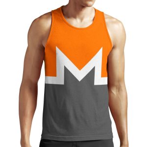 Cover Me In Monero All-over-print Unisex Tank Top