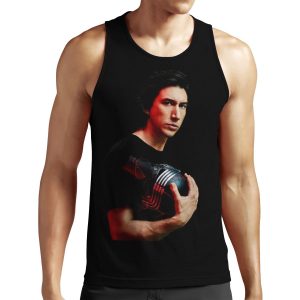 Cover Of Rolling Stone Adam Driver December 2019 All-over-print Unisex Tank Top
