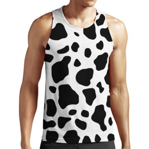 Cow Print All-over-print Unisex Tank Top