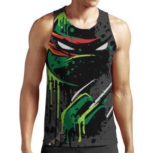 Cowabunga Ralph All-over-print Unisex Tank Top