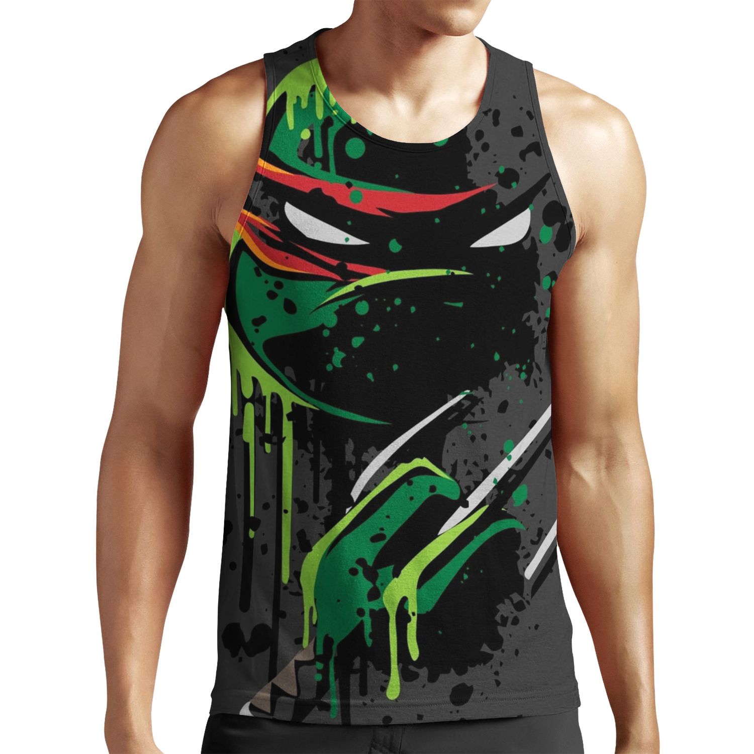 Cowabunga Ralph All-over-print Unisex Tank Top
