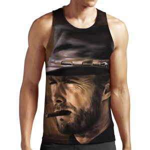 Cowboy All-over-print Unisex Tank Top