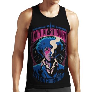 Cowboy Stardust All-over-print Unisex Tank Top