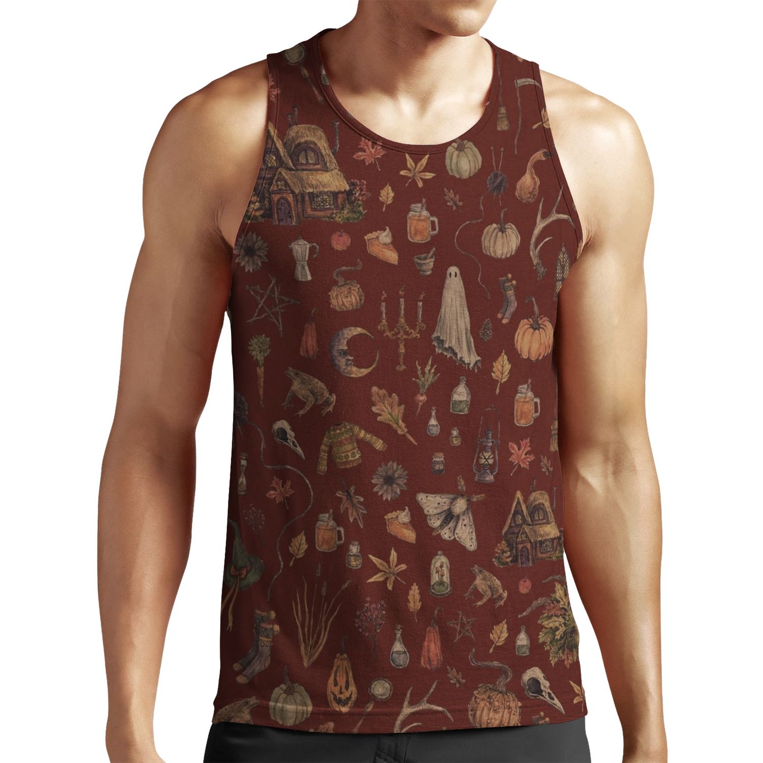 Cozy Crone All-over-print Unisex Tank Top