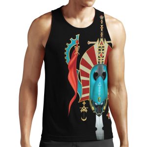 Craftworld Eldar Autarch Heraldry Sigil Crest All-over-print Unisex Tank Top