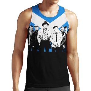 Craiglang S Finest With Scottish Flag All-over-print Unisex Tank Top