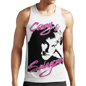 Crazy For Swayze All-over-print Unisex Tank Top