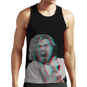 Crazy Gun All-over-print Unisex Tank Top