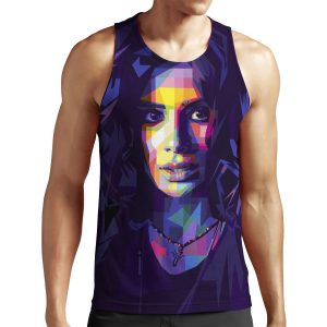 Crazy Jane All-over-print Unisex Tank Top