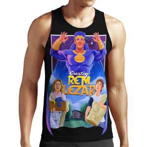 Creating Rem Lezar Fan Poster All-over-print Unisex Tank Top