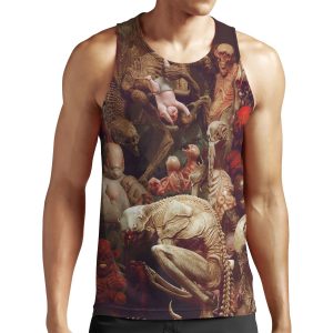 Creatures Party All-over-print Unisex Tank Top