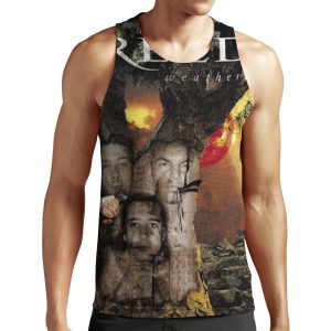 Creed Weathered All-over-print Unisex Tank Top