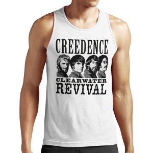 Creedence Clearwater Revival All-over-print Unisex Tank Top