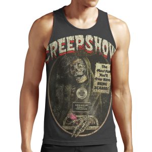 Creepshow 1982 All-over-print Unisex Tank Top