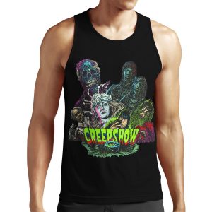 Creepshow All-over-print Unisex Tank Top
