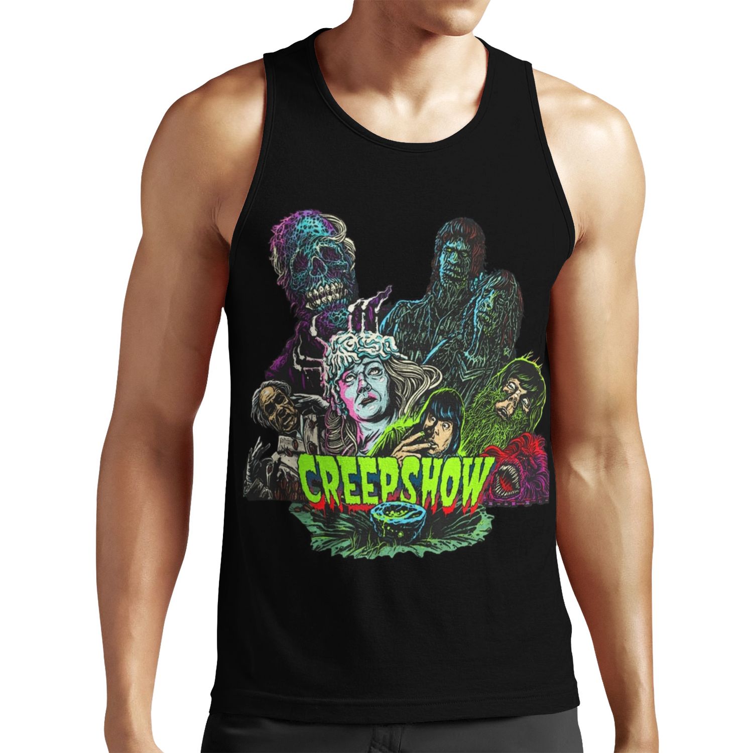 Creepshow All-over-print Unisex Tank Top