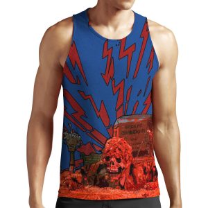 Creepshow Fathers Day Zombie All-over-print Unisex Tank Top