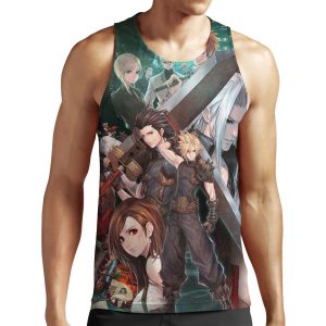 Crisis Core All-over-print Unisex Tank Top