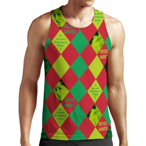 Criss Muss All-over-print Unisex Tank Top