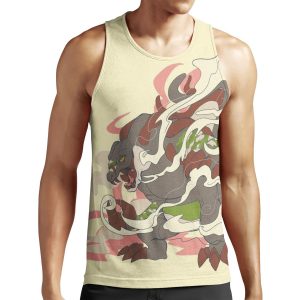 Crocarnage All-over-print Unisex Tank Top