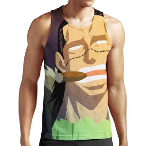 Crocodile All-over-print Unisex Tank Top