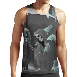 Crows All-over-print Unisex Tank Top