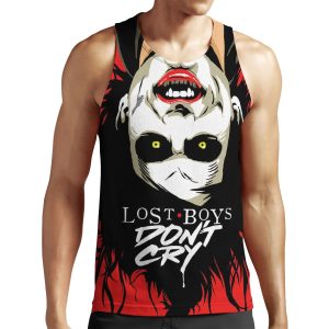 Cry Boys All-over-print Unisex Tank Top